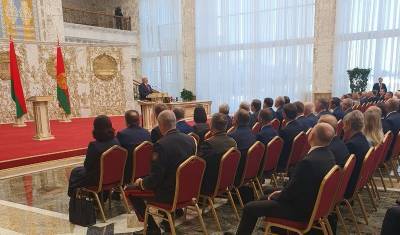 Александр Лукашенко вступил в должность президента Белоруссии на тайной церемонии