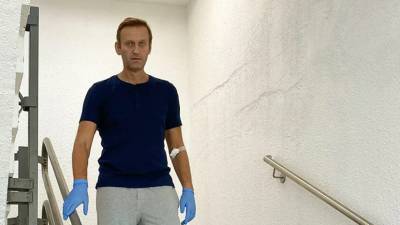 В Кремле прокомментировали выписку Навального из клиники «Шарите»