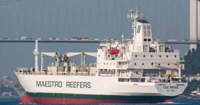 В Дании заявили о столкновении российского фрегата с торговым судном