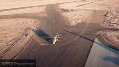 Принадлежащий ЛНА вертолет совершил экстренную посадку