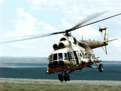 СМИ: В Ливии рухнул и взорвался вертолет с бойцами ЧВК из России