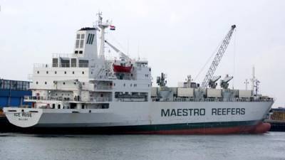 Датская армия сообщила о столкновении судна Ice Rose с российским фрегатом