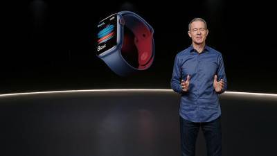 Продажи новых Apple Watch стартовали в России