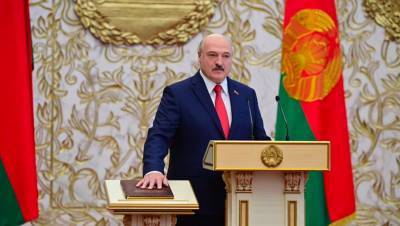 В ГД назвали «секретную» инаугурацию Лукашенко стимулом для протестующих