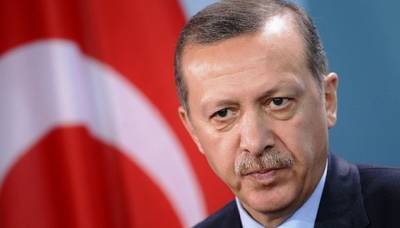 Эрдоган будет судиться с греческой газетой из-за оскорбления
