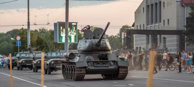 Парада Победы в Петрозаводске 30 сентября не будет