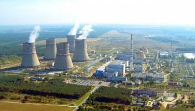 На Ровенской АЭС выброс радиоактивных веществ: облако с осадками движется на север