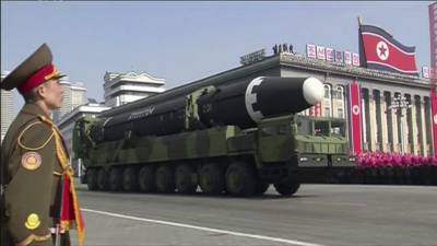 В КНДР замечена возможная платформа для перевозки межконтинентальных ракет