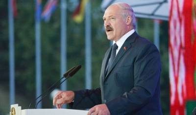 Инаугурацию Лукашенко назвали фарсом в Литве