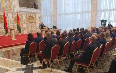В Беларуси провели инаугурацию Лукашенко