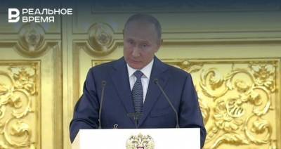 Путин рассказал о развитии системы здравоохранения в период пандемии коронавируса