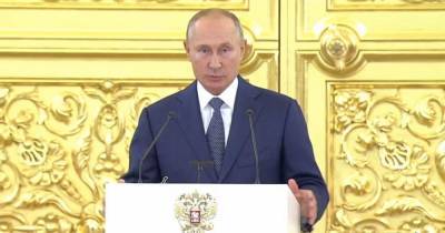 Путин отметил значение поправок к Конституции