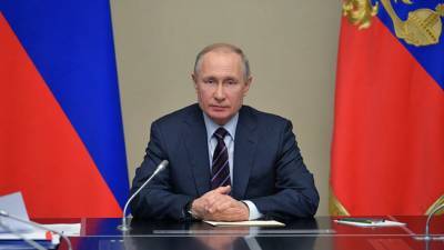 Путин: пенсии в России проиндексируют на 6,3% в 2021 году