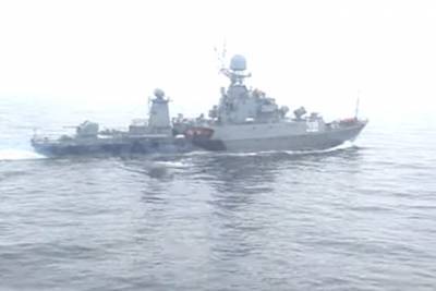 Балтфлот сообщил подробности столкновения российского корабля с иностранным судном