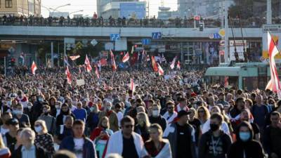 Инаугурация Лукашенко: оппозиция объявила бессрочную акцию неповиновения, в Минске начались протесты, есть задержанные
