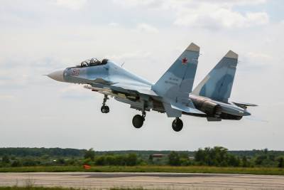 В Тверской области военный истребитель Су-30 сбил другой самолет – ТАСС