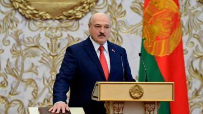 Александр Лукашенко вступил в должность президента с чувством гордости за свой народ