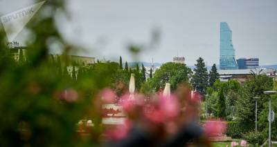 Цвет настроения - зеленый: на окраине Тбилиси появится новый парк в два гектара