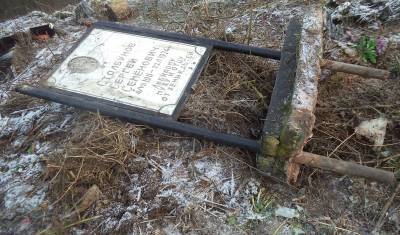 На кладбище под Костромой разорили могилы фронтовиков (ФОТО)