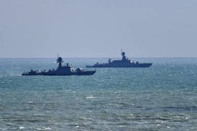 Корабли ВМС Ирана поучаствовали в учениях «Кавказ-2020» на Каспийском море
