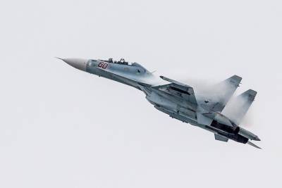 Названа предположительная причина крушения Су-30 в Тверской области