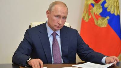 Путин назвал благополучие граждан и рост их доходов главным приоритетом власти