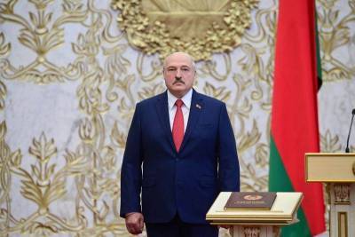 Германия не признает Лукашенко президентом даже после инаугурации