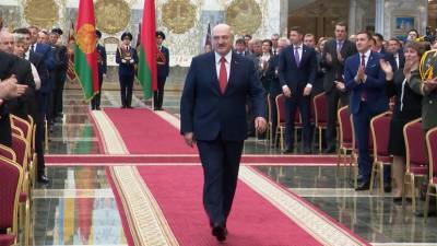 «Это день нашей с вами победы»: Лукашенко вступил в должность президента Белоруссии