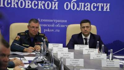 Евгений Зиничев поручил увеличить число оснащенных пожарными извещателями домовладений в Псковской области