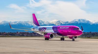 Wizz Air планирует возобновить рейсы из Украины в Словакию