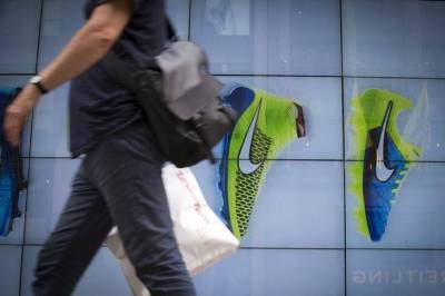 Акции Nike взлетели на 14% после удачного отчета