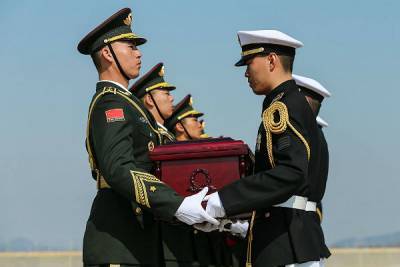Корея вернет Китаю останки павших китайских добровольцев