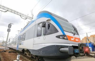 Новый поезд по маршруту Гомель-Витебск стартует 27 сентября
