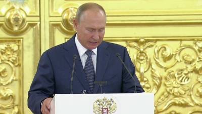 Важные заявления сделал Владимир Путин на встрече с полным составом Совета Федерации РФ