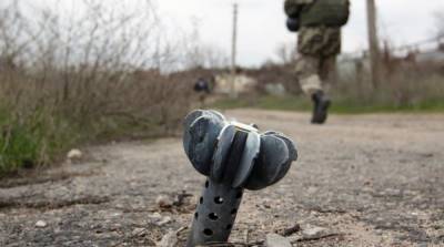 На Донбассе подорвались двое бойцов ООС