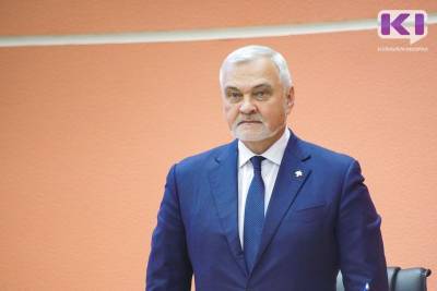 Владимир Уйба вступил в должность главы Коми