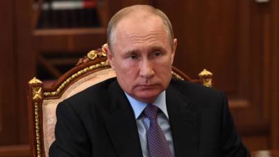 Путин: Здравоохранение РФ готово эффективно противостоять COVID-19