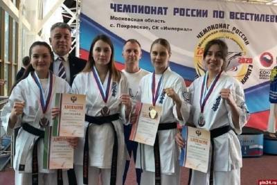 Псковичка одержала победу на чемпионате России по карате