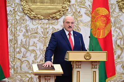 Александр Лукашенко - Штеффен Зайберт - Германия оценила инаугурацию Лукашенко и отказала ему в легитимности - lenta.ru - Белоруссия - Германия - Литва - Минск - Словакия - Линас