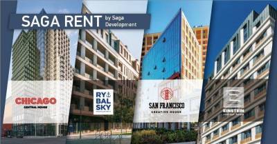 SAGA Development предложила новый сервис владельцам и арендаторам коммерческой недвижимости