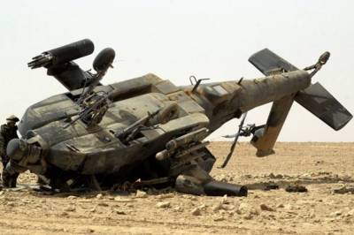 В Ливии взорвался вертолет с "вагнеровцами"