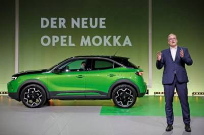Представлен обновлённый Opel Mokka