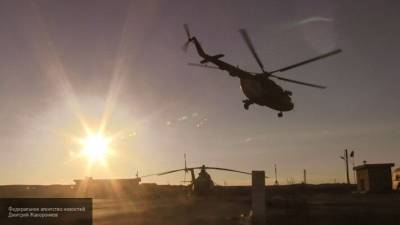 Разбившимся вертолетом в Ливии оказался Ми-8
