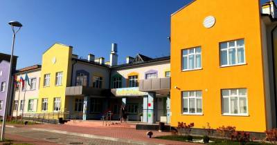 Скалодром и метеостанция: в Калининграде открывается корпус детсада №48 (фото)