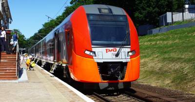 В Светлогорск и Зеленоградск назначают дополнительные поезда из-за хорошей погоды