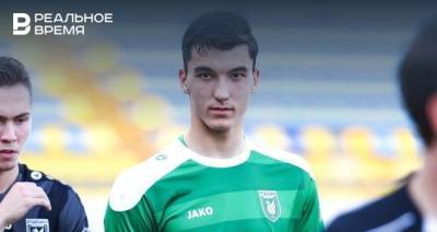 Воспитанник «Рубина» вратарь Волк подписал контракт с «Балтикой»