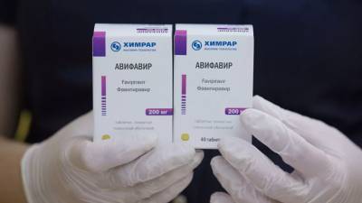 В РФПИ сообщили о планах амбулаторного применения «Авифавира»