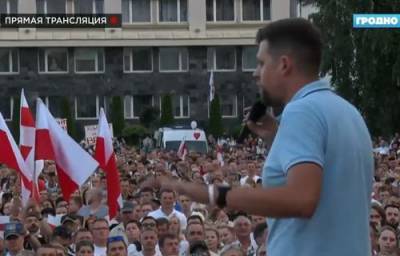 В преддверие «большого митинга» в Белоруссии появились призывы к радикальным действиям