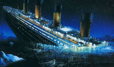 Новая версия катастрофы: «Титаник» сгубило северное сияние