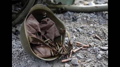 Вояки ВФУ в Донбассе опять подорвались на неизвестной мине
